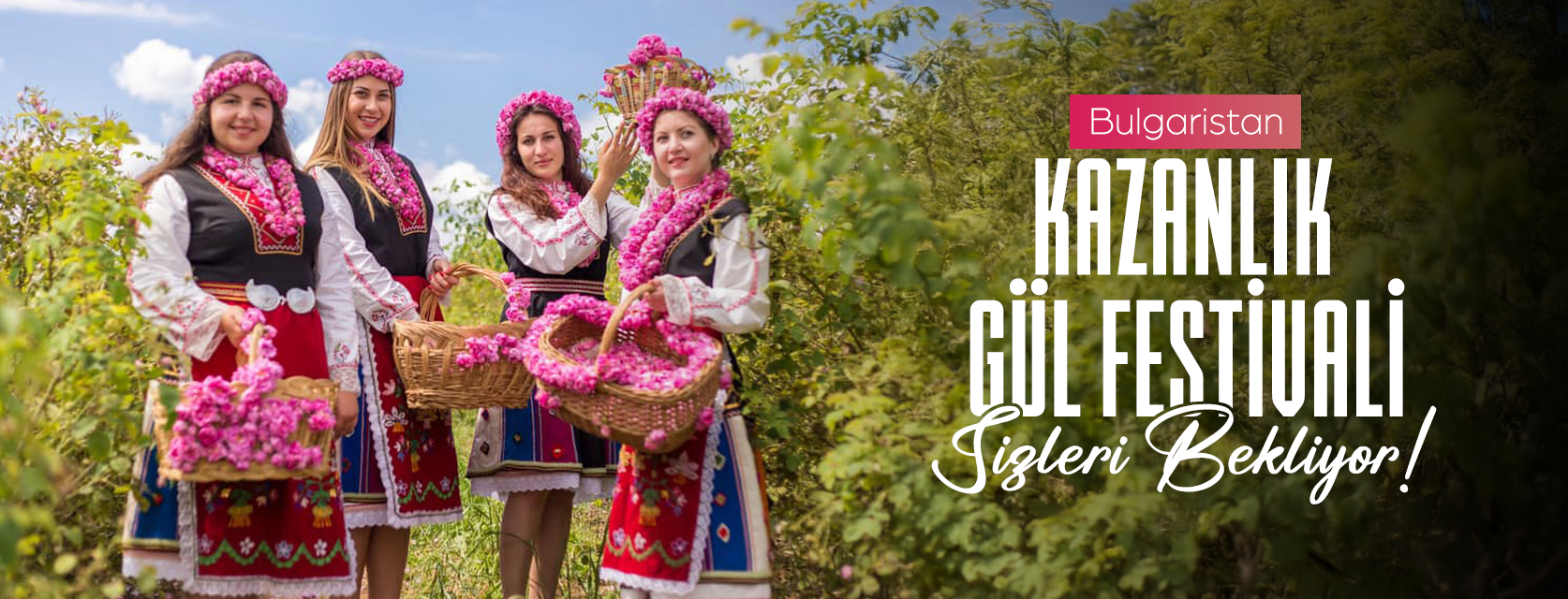 kazanlik gul festivali