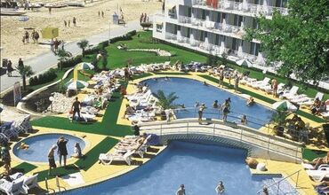 BULGARİSTAN SALSA FESTİVALİ - 3 GECE 4 GÜN - 3* KALIOPA HOTEL YARIM PANSİYON KONAKLAMALI 
