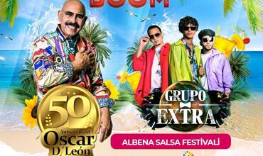 BULGARİSTAN SALSA FESTİVALİ - 3 GECE 4 GÜN - 5* FLAMINGO GRAND YARIM PANSİYON KONAKLAMALI 