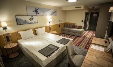 BOROVETS RİLA HOTEL BOROVETS 4* YARIM PANSİYON KONAKLAMALI 3 GECE 4 GÜN KAYAK TURU