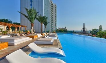 NOEL PAZARI! 5* INTERNATIONAL HOTEL & CASINO KONAKLAMALI 2 GECE 3 GÜN VARNA-BURGAS TURU