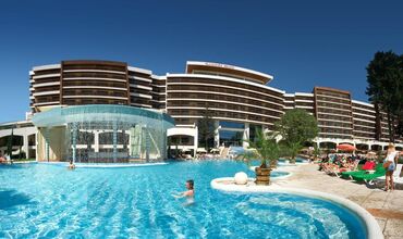 BULGARİSTAN`DA BAYRAM TATİLİ! ALBENA 5* FLAMINGO GRAND HOTEL & SPA 4 GECE 5 GÜN (YARIM PANSİYON) 