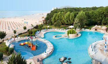 BULGARİSTAN`DA DENİZ TATİLİ TURU! ALBENA 4*  LAGUNA BEACH HOTEL 4 GECE 5 GÜN (ULTRA HERŞEY DAHİL)