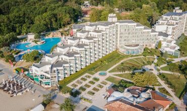 BULGARİSTAN`DA DENİZ TATİLİ TURU! ALBENA 4*  LAGUNA BEACH HOTEL 4 GECE 5 GÜN (ULTRA HERŞEY DAHİL)