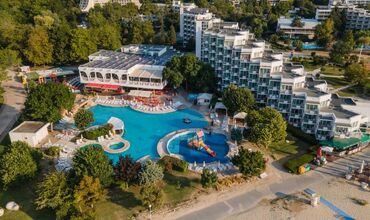 BULGARİSTAN`DA DENİZ TATİLİ TURU! ALBENA 4*  LAGUNA BEACH HOTEL 4 GECE 5 GÜN (ULTRA HERŞEY DAHİL)