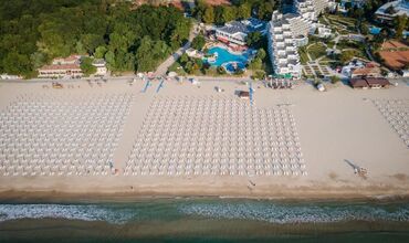BULGARİSTAN`DA DENİZ TATİLİ TURU! ALBENA 4*  LAGUNA BEACH HOTEL 4 GECE 5 GÜN (ULTRA HERŞEY DAHİL)