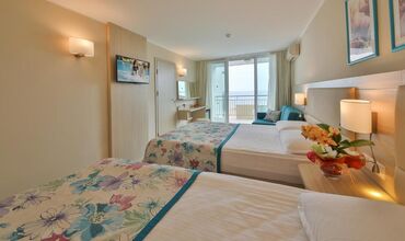 BULGARİSTAN`DA DENİZ TATİLİ TURU! ALBENA 4*  LAGUNA BEACH HOTEL 4 GECE 5 GÜN (ULTRA HERŞEY DAHİL)