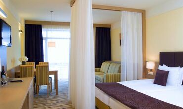 BULGARİSTAN ALBENA`DA DENİZ TATİLİ 5* FLAMİNGO GRAND HOTEL (YARIM PANSİYON) 4 GECE 5 GÜN (ÜCRETSİZ ULAŞIM)