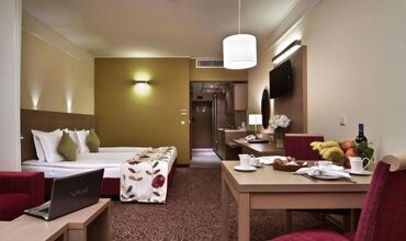 BULGARİSTAN ALBENA`DA DENİZ TATİLİ 5* FLAMİNGO GRAND HOTEL (YARIM PANSİYON) 4 GECE 5 GÜN (ÜCRETSİZ ULAŞIM)