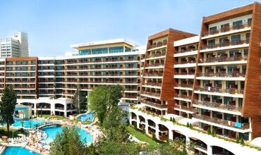 BULGARİSTAN ALBENA`DA DENİZ TATİLİ 5* FLAMİNGO GRAND HOTEL (YARIM PANSİYON) 4 GECE 5 GÜN (ÜCRETSİZ ULAŞIM)