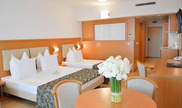 BULGARİSTAN ALBENA`DA DENİZ TATİLİ 5* FLAMİNGO GRAND HOTEL (YARIM PANSİYON) 4 GECE 5 GÜN (ÜCRETSİZ ULAŞIM)