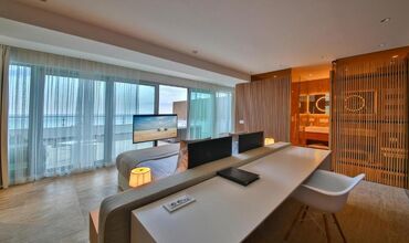 BULGARİSTAN ALBENA`DA DENİZ TATİLİ 5* FLAMİNGO GRAND HOTEL (YARIM PANSİYON) 4 GECE 5 GÜN (ÜCRETSİZ ULAŞIM)