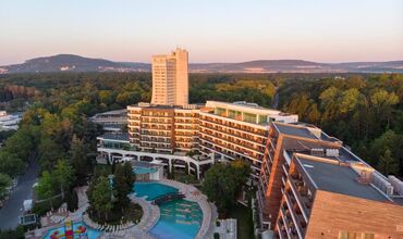 BULGARİSTAN ALBENA`DA DENİZ TATİLİ 5* FLAMİNGO GRAND HOTEL (YARIM PANSİYON) 4 GECE 5 GÜN (ÜCRETSİZ ULAŞIM)