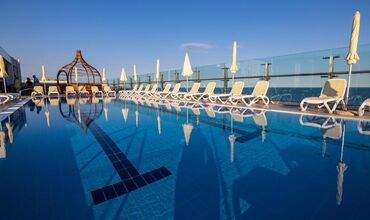 BULGARİSTAN ALBENA`DA DENİZ TATİLİ 5* MARITIM HOTEL AMELIA (ULTRA HERŞEY DAHİL) 4 GECE 5 GÜN (ÜCRETSİZ ULAŞIM)