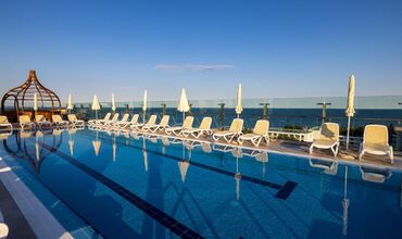 BULGARİSTAN ALBENA`DA DENİZ TATİLİ 5* MARITIM HOTEL AMELIA (ULTRA HERŞEY DAHİL) 4 GECE 5 GÜN (ÜCRETSİZ ULAŞIM)