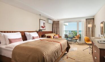 BULGARİSTAN ALBENA`DA DENİZ TATİLİ 5* MARITIM HOTEL AMELIA (ULTRA HERŞEY DAHİL) 4 GECE 5 GÜN (ÜCRETSİZ ULAŞIM)