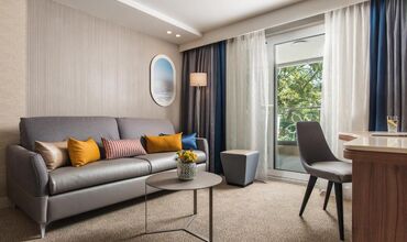 BULGARİSTAN ALBENA`DA DENİZ TATİLİ 5* MARITIM HOTEL AMELIA (ULTRA HERŞEY DAHİL) 4 GECE 5 GÜN (ÜCRETSİZ ULAŞIM)