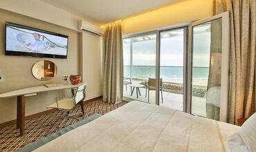 BULGARİSTAN ALBENA'DA DENİZ TATİLİ 5* MARITIM HOTEL PARADISE BLUE (YARIM PANSİYON) 4 GECE 5 GÜN (ÜCRETSİZ ULAŞIM)