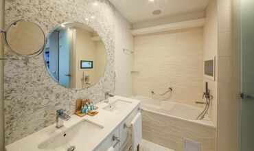 BULGARİSTAN ALBENA'DA DENİZ TATİLİ 5* MARITIM HOTEL PARADISE BLUE (YARIM PANSİYON) 4 GECE 5 GÜN (ÜCRETSİZ ULAŞIM)