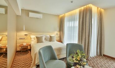 BULGARİSTAN ALBENA'DA DENİZ TATİLİ 5* MARITIM HOTEL PARADISE BLUE (YARIM PANSİYON) 4 GECE 5 GÜN (ÜCRETSİZ ULAŞIM)