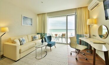 BULGARİSTAN ALBENA'DA DENİZ TATİLİ 5* MARITIM HOTEL PARADISE BLUE (YARIM PANSİYON) 4 GECE 5 GÜN (ÜCRETSİZ ULAŞIM)