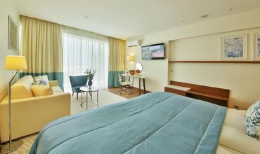 BULGARİSTAN ALBENA'DA DENİZ TATİLİ 5* MARITIM HOTEL PARADISE BLUE (YARIM PANSİYON) 4 GECE 5 GÜN (ÜCRETSİZ ULAŞIM)