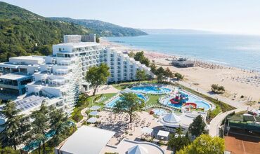 BULGARİSTAN ALBENA'DA DENİZ TATİLİ 5* MARITIM HOTEL PARADISE BLUE (YARIM PANSİYON) 4 GECE 5 GÜN (ÜCRETSİZ ULAŞIM)