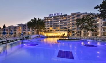BULGARİSTAN ALBENA'DA DENİZ TATİLİ 5* MARITIM HOTEL PARADISE BLUE (YARIM PANSİYON) 4 GECE 5 GÜN (ÜCRETSİZ ULAŞIM)