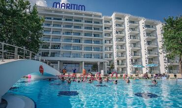 BULGARİSTAN ALBENA'DA DENİZ TATİLİ 5* MARITIM HOTEL PARADISE BLUE (YARIM PANSİYON) 4 GECE 5 GÜN (ÜCRETSİZ ULAŞIM)