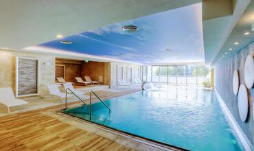 BULGARİSTAN ALBENA'DA DENİZ TATİLİ 5* MARITIM HOTEL PARADISE BLUE (YARIM PANSİYON) 4 GECE 5 GÜN (ÜCRETSİZ ULAŞIM)