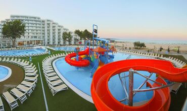 BULGARİSTAN ALBENA'DA DENİZ TATİLİ 5* MARITIM HOTEL PARADISE BLUE (YARIM PANSİYON) 4 GECE 5 GÜN (ÜCRETSİZ ULAŞIM)