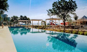 BULGARİSTAN ALBENA'DA DENİZ TATİLİ 5* MARITIM HOTEL PARADISE BLUE (YARIM PANSİYON) 4 GECE 5 GÜN (ÜCRETSİZ ULAŞIM)
