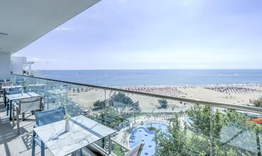 BULGARİSTAN ALBENA'DA DENİZ TATİLİ 5* MARITIM HOTEL PARADISE BLUE (YARIM PANSİYON) 4 GECE 5 GÜN (ÜCRETSİZ ULAŞIM)