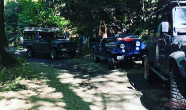 GÜNÜBİRLİK KAZ DAĞLARI JEEP SAFARİ TURU