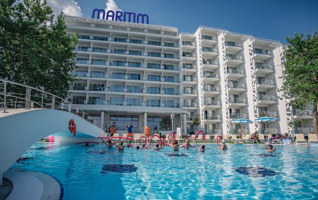 BULGARİSTAN`DA DENİZ TATİLİ TURU! ALBENA 5* MARITIM HOTEL PARADISE BLUE 4 GECE 5 GÜN (YARIM PANSİYON)