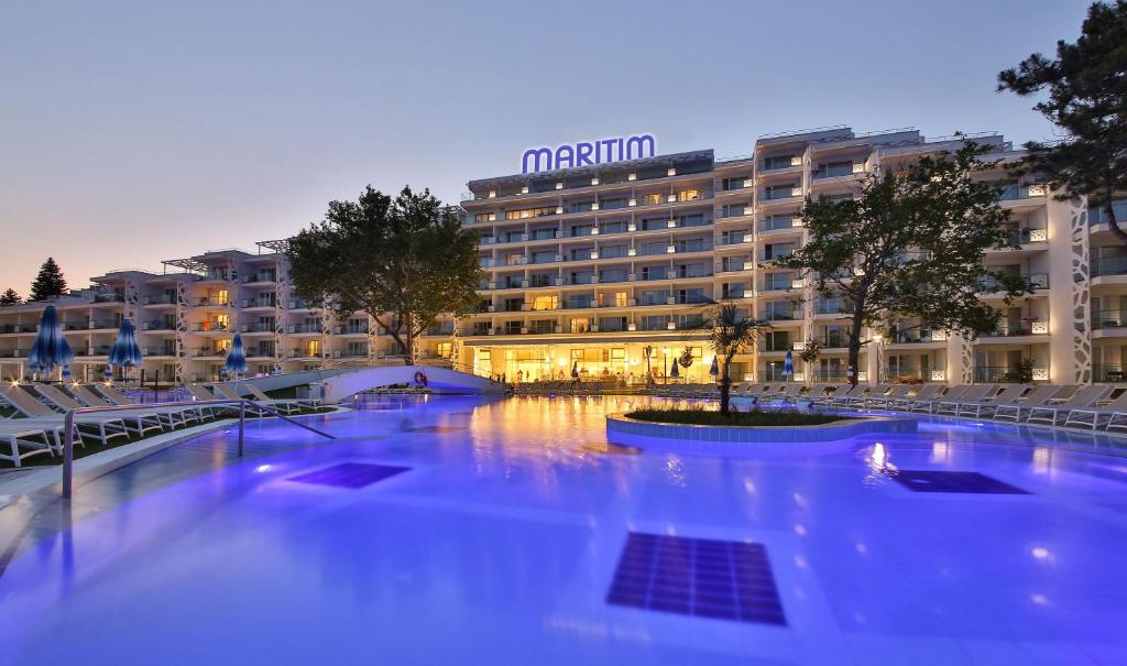 BULGARİSTAN ALBENA'DA DENİZ TATİLİ 5* MARITIM HOTEL PARADISE BLUE (YARIM PANSİYON) 4 GECE 5 GÜN (ÜCRETSİZ ULAŞIM)