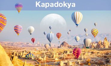 2 GECE KONAKLAMALI KAPADOKYA RÜYASI