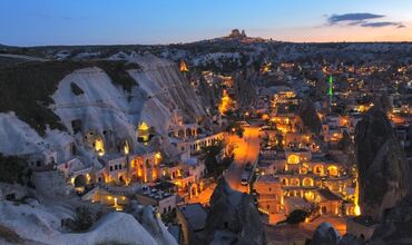 2 GECE KONAKLAMALI KAPADOKYA RÜYASI