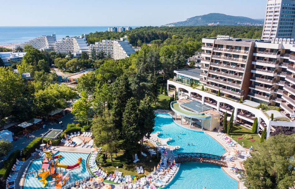 BULGARİSTAN ALBENA`DA DENİZ TATİLİ 5* FLAMİNGO GRAND HOTEL (YARIM PANSİYON) 3 GECE 4 GÜN (ÜCRETSİZ ULAŞIM)