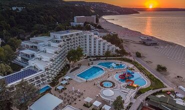BULGARİSTAN ALBENA`DA DENİZ TATİLİ 4 GECE 5 GÜN (ÜCRETSİZ ULAŞIM)