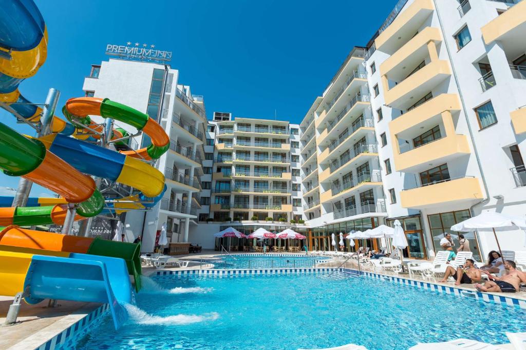 BULGARİSTAN SUNNY BEACH`DE DENİZ TATİLİ 4 * BEST WESTERN PLUS PREMIUM INN (HERŞEY DAHİL) 4 GECE 5 GÜN  (ÜCRETSİZ ULAŞIM)
