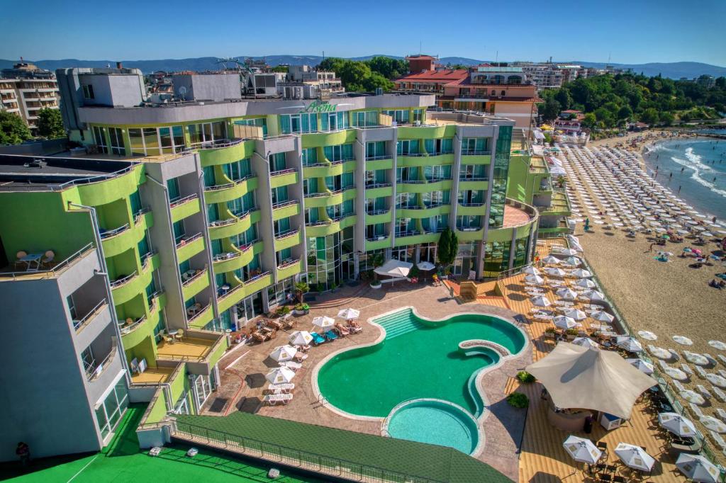 BULGARİSTAN NESSEBAR`DA DENİZ TATİLİ 4 * MPM HOTEL ARSENA (ULTRA HERŞEY DAHİL) 4 GECE 5 GÜN  (ÜCRETSİZ ULAŞIM)