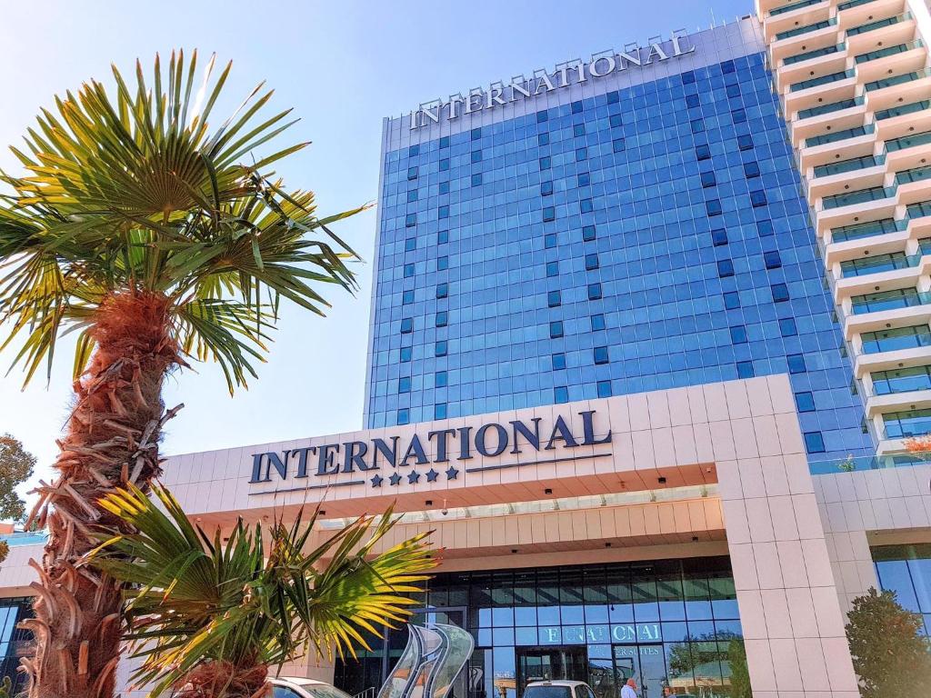 BULGARİSTAN GOLDENSANDS DENİZ TATİLİ 5* INTERNATIONAL HOTEL & CASİNO TOWER (YARIM PANSİYON) 4 GECE 5 GÜN  (ÜCRETSİZ ULAŞIM)