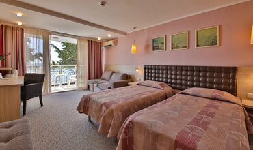 BULGARİSTAN ALBENA`DA DENİZ TATİLİ 4* SANDY BEACH (HERŞEY DAHİL) 3 GECE 4 GÜN  (ÜCRETSİZ ULAŞIM)