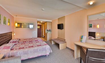 BULGARİSTAN ALBENA`DA DENİZ TATİLİ 4* SANDY BEACH (HERŞEY DAHİL) 3 GECE 4 GÜN  (ÜCRETSİZ ULAŞIM)
