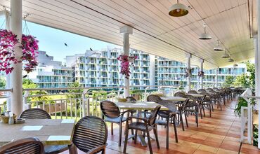 BULGARİSTAN ALBENA`DA DENİZ TATİLİ 4* SANDY BEACH (HERŞEY DAHİL) 3 GECE 4 GÜN  (ÜCRETSİZ ULAŞIM)