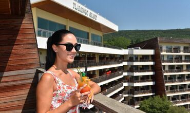 BULGARİSTAN ALBENA`DA DENİZ TATİLİ 5* FLAMİNGO GRAND HOTEL (YARIM PANSİYON) 3 GECE 4 GÜN (ÜCRETSİZ ULAŞIM)