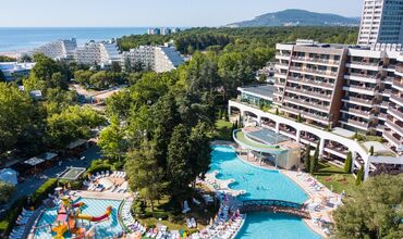 BULGARİSTAN ALBENA`DA DENİZ TATİLİ 5* FLAMİNGO GRAND HOTEL (YARIM PANSİYON) 3 GECE 4 GÜN (ÜCRETSİZ ULAŞIM)