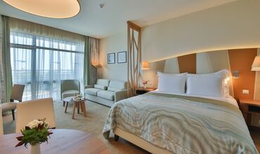 BULGARİSTAN ALBENA`DA DENİZ TATİLİ 5* FLAMİNGO GRAND HOTEL (YARIM PANSİYON) 3 GECE 4 GÜN (ÜCRETSİZ ULAŞIM)