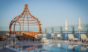 BULGARİSTAN ALBENA`DA DENİZ TATİLİ 5* MARITIM HOTEL AMELIA (ULTRA HERŞEY DAHİL) 3 GECE 4 GÜN (ÜCRETSİZ ULAŞIM)